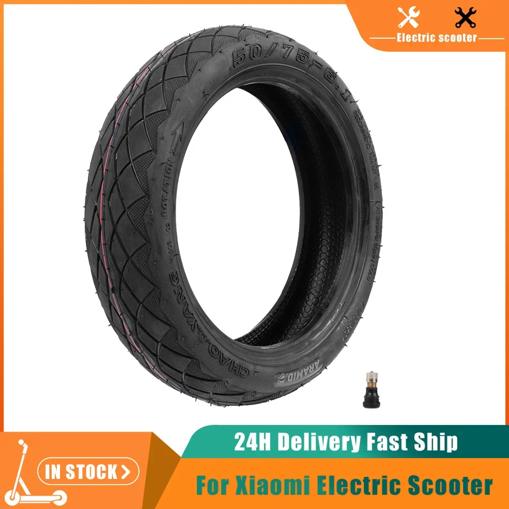 50/75-6 1 вакуумные шины для скутера Xiaomi M365/Pro/Pro2/1S 8 5 дюймов 1/2*2 электрический скутер
