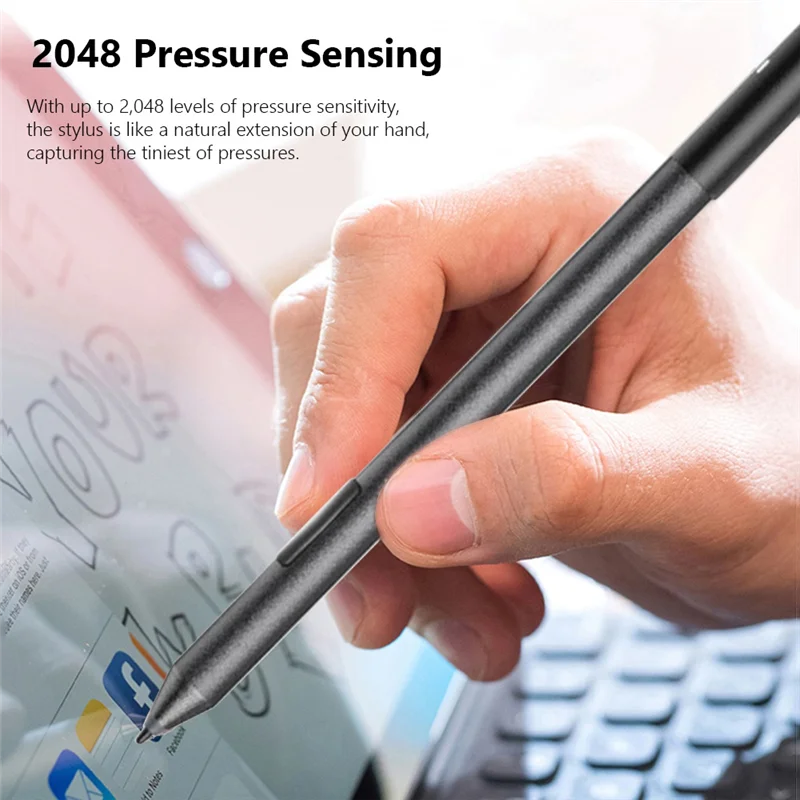 Стилус PN557W Active Pen для Dell Latitude 5285 5289 5290 5300 5310 7200 7210 7285 7389 9410 9510 Xps 9365 9575