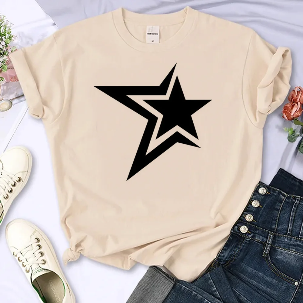 

Y2k Print tshirt women designer summer top female designer streetwear graphic clothes