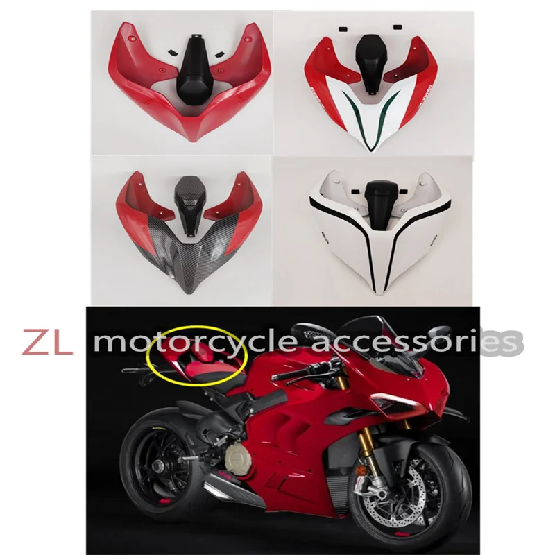 Для Ducati STREETFIGHTER V2 V4 V4S V4R 2018 2019 - 2021 после обтекателя Одноместный Hump адаптирован к