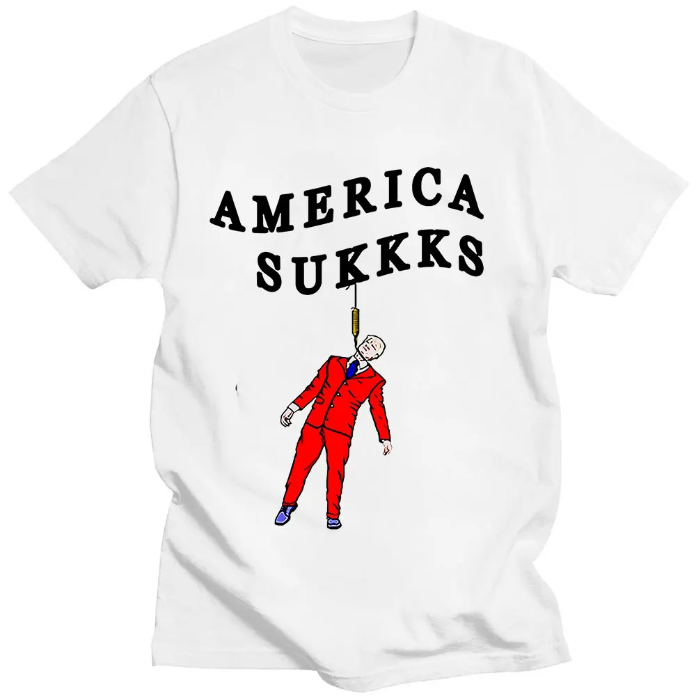 

Футболка с надписью «Suicideboys» на $ uicideboy $, хлопковая черная футболка в стиле хип-хоп, рэп, Мужская футболка Wo, Мужская футболка большого размер...