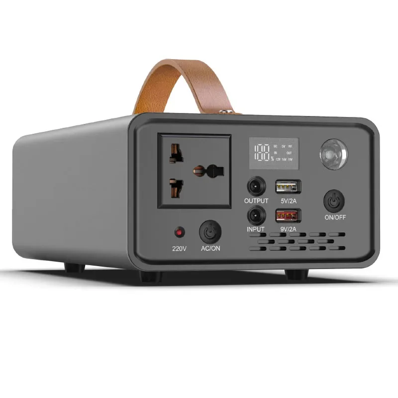 Портативная электростанция 300 Вт литиевая батарея 64000 мАч уличный генератор