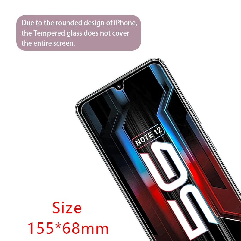 Закаленное стекло для infinix note 12 pro 4g 5g на infinity note12 2023 g96 not 12pro задняя крышка 360 ifinix