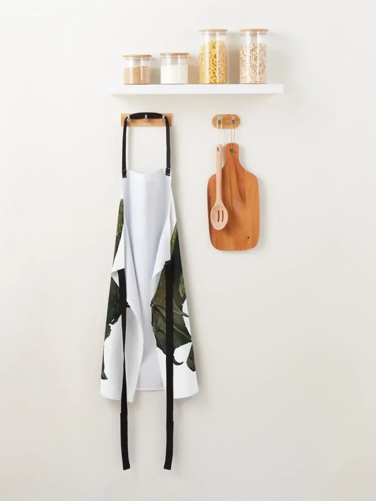 Огромный миниатюрный фартук для косметолога платье-передник