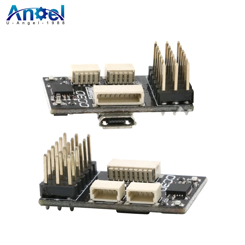 

1/2/4Pcs Mini CC3D Atom Nano CC3D Flight Control Module for Rc FPV QAV 250 Quadcopter Drone