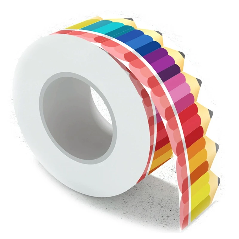 Bulletin Borders Stickers,Pencils Border Trim, 65.6Ft Back-To-School Decoration Borders For Black Board Trim Decoration
