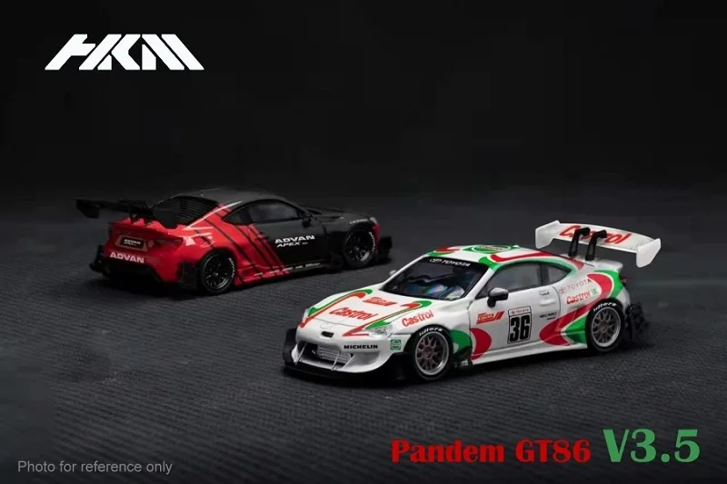 

HKM 1:64 Pandem Rocket Bunny V3.5 Toyota 86 / GT86 Model Car