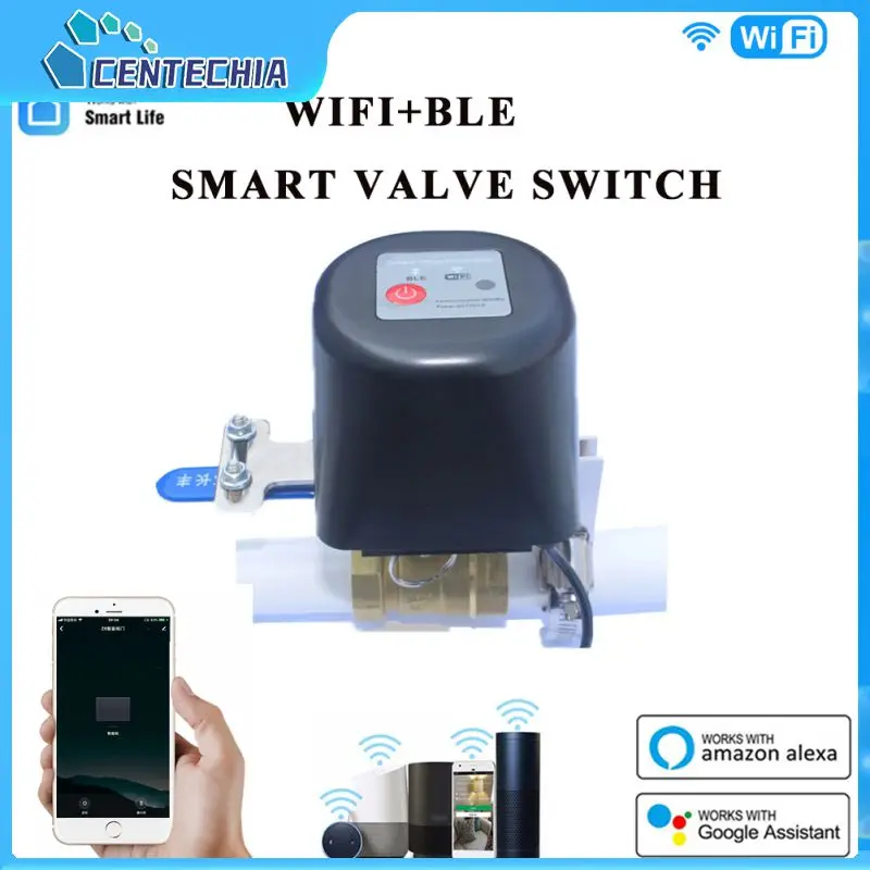 

Multifunctional Gas Valve Automation 12v/1a Timing Wifi Valve Work With Alexa Google Assistant Smart Life Remote Control Tuya