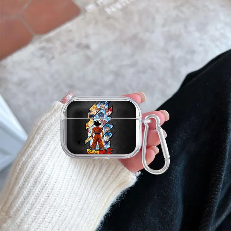 Фото Чехол для Airpods 2 1 3 4 Pro2 Pro Pro3, прозрачный чехол для наушников, D-ragonS B-allS Art №5