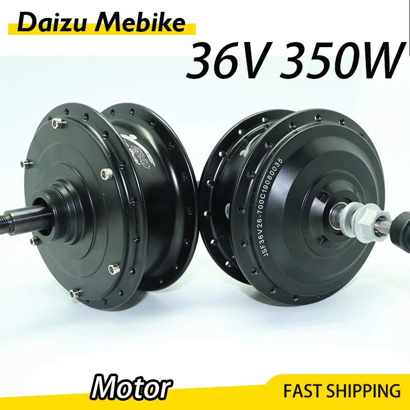 

36V 350W Electric Bicycle Gear Front Hub Motor Rear Wheel Drive eBike Conversion Kit 20inch24inch26inch700c Engine e-Bike Kit