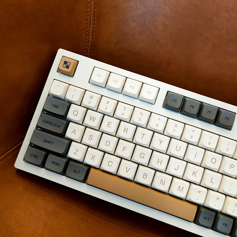 

Glimmer PBT Artisan Custom Keycaps XDA Keycaps Set Keys for Mechanical Keyboard Accessories 127keys Diy Desktop Keyboard Caps