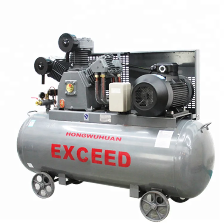 Air Reciprocating 10hp 7.5kw Aircompressor 11kw 5.5kw 15kw 3 4 Piston Air Compressors