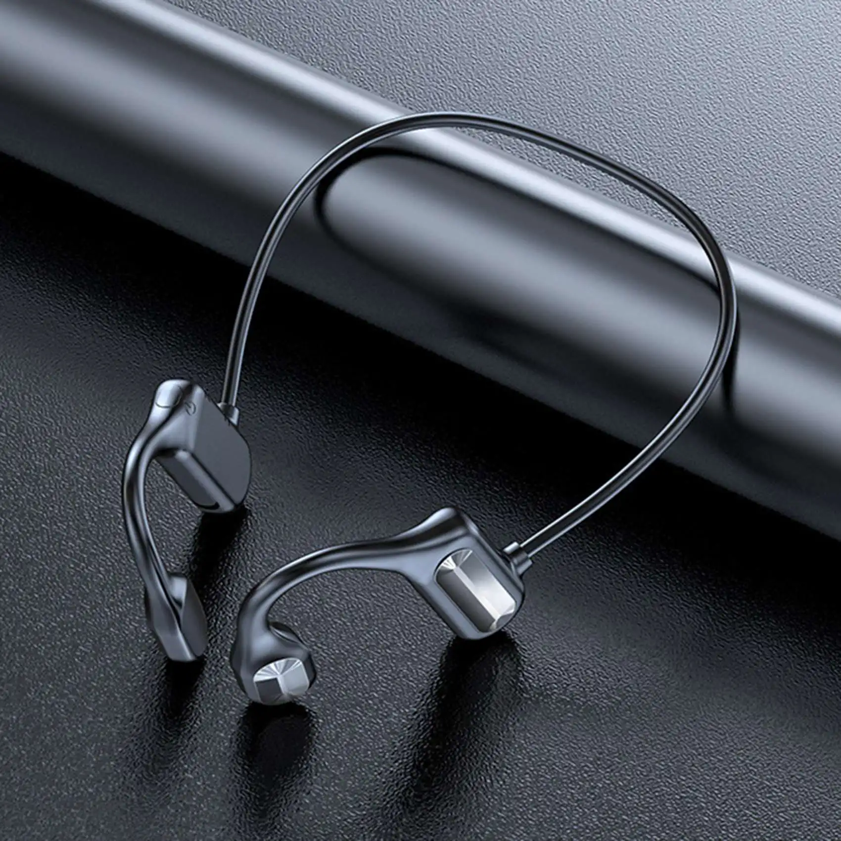 

Беспроводная Bluetooth-гарнитура, наушники костной проводимости, беспроводная Спортивная гарнитура