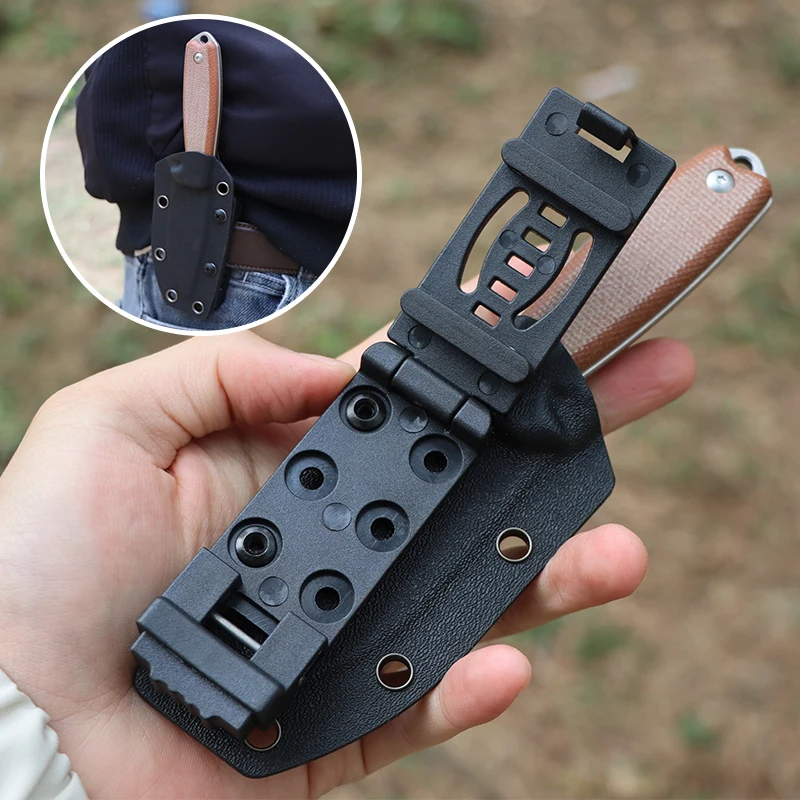 Нож с фиксированным лезвием для повседневного использования ножнами Kydex 14c2 8n
