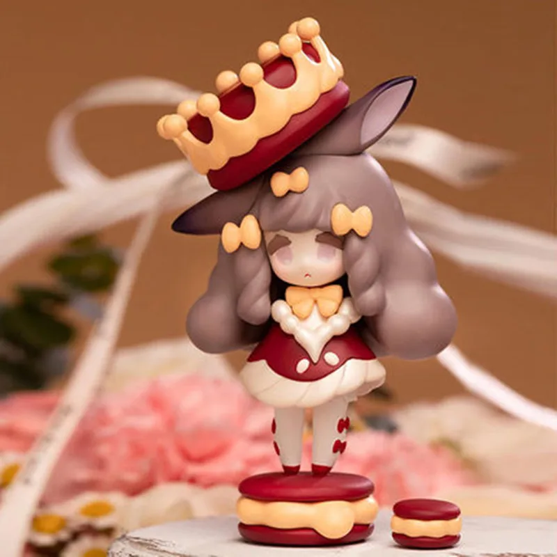 

Mystery Box Memelo Sweet Kingdom Surprise Blind Box Toys Action Tide Play Figures Guess Blind Bag for Girls Model Gift Dolls
