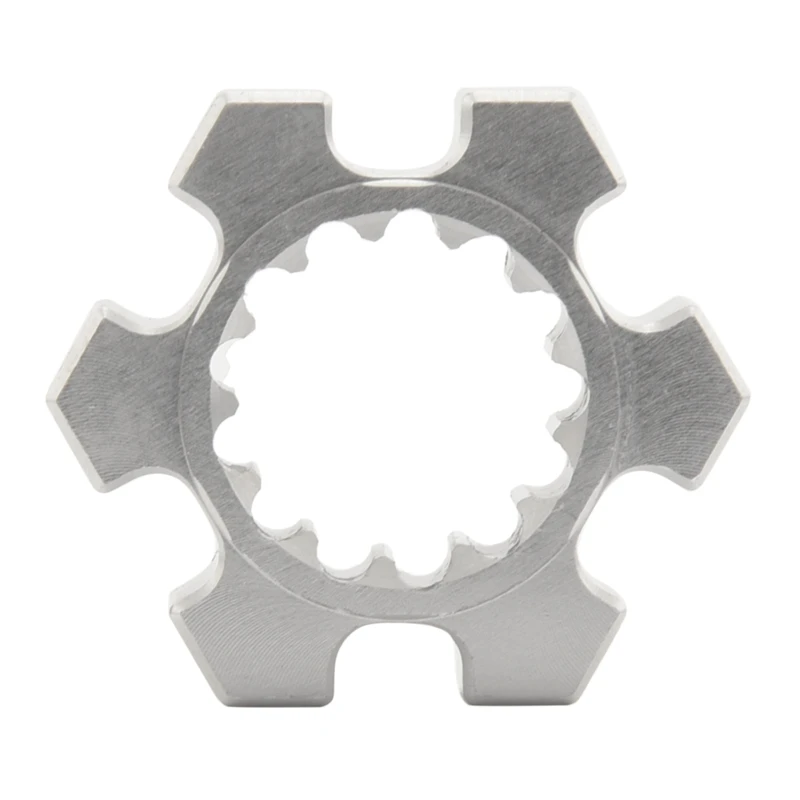 Для 2 шт. ступицы колес из сплава шестигранник 10 мм толщина 7756 7756X 7756R 7756G для