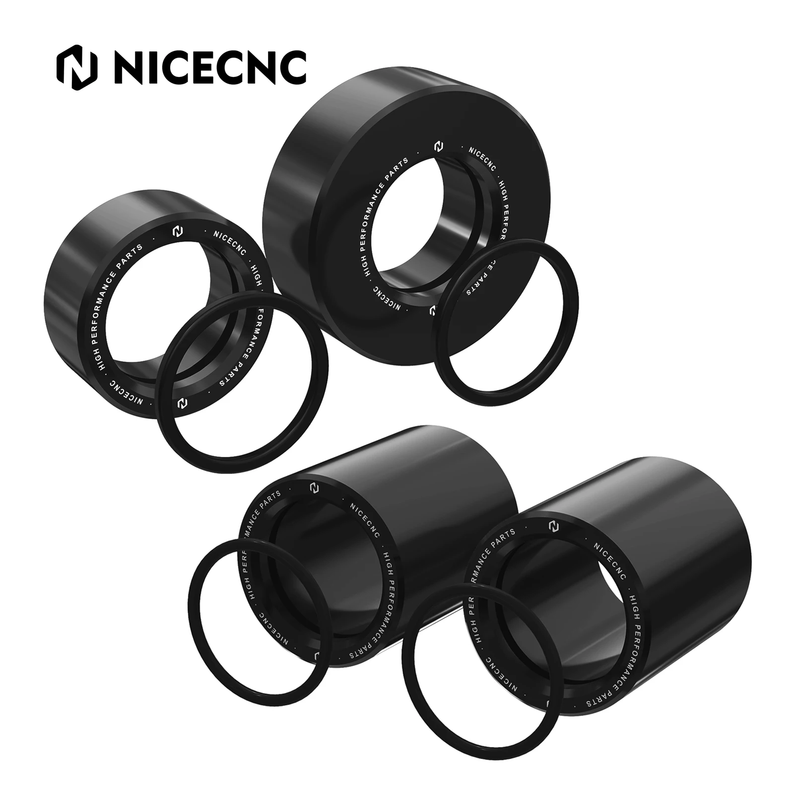 

Комплект прокладок для передней/задней оси мотоцикла NICECNC для Yamaha Tenere 700 Tenere/700 Rally Edition XTZ700 2019 2020-2024