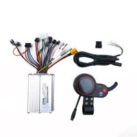 for kugoo m4 pro electric scooter 36v 48v brushless controller tf 100 throttle switch power display start switch