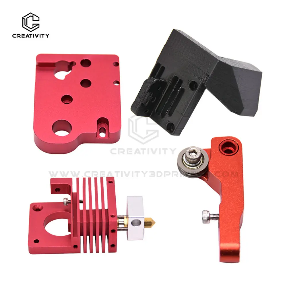 Creativity MK8 Hotend Kit Обновление цельнометаллического прямого экструдера Специальный
