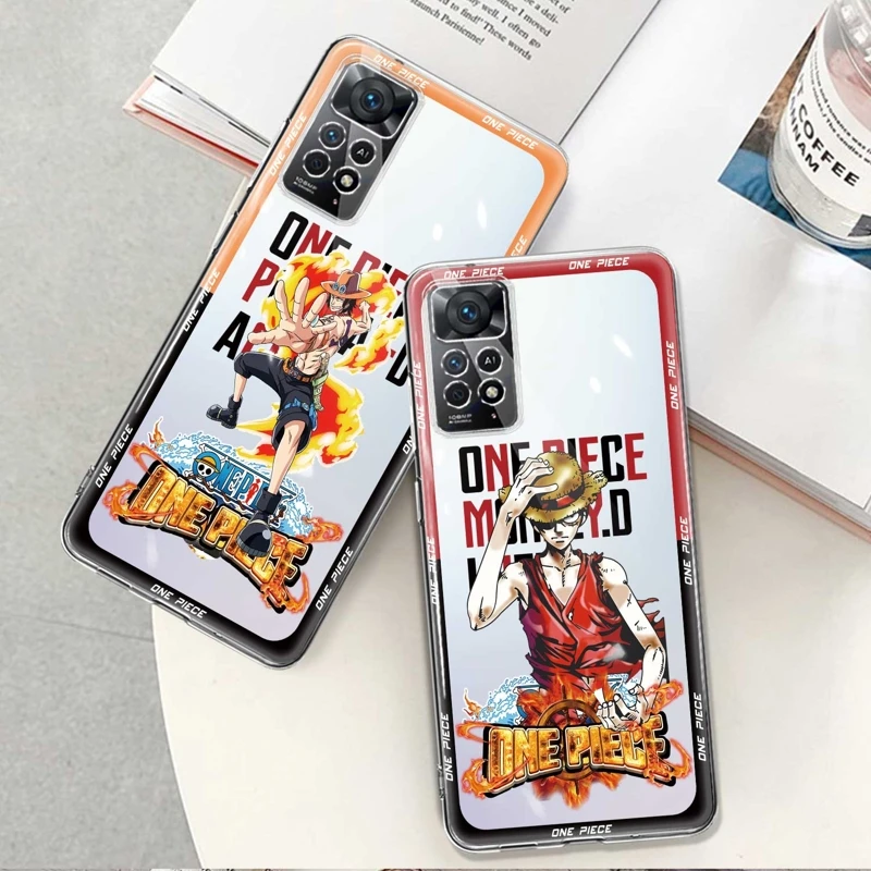 

Camera Protection One Piece Cartoon Cases For Xiaomi Redmi Note 9S 7 8 9 10 11 12 4G 5G Pro NOTE11 11T 10S 10Pro 8T
