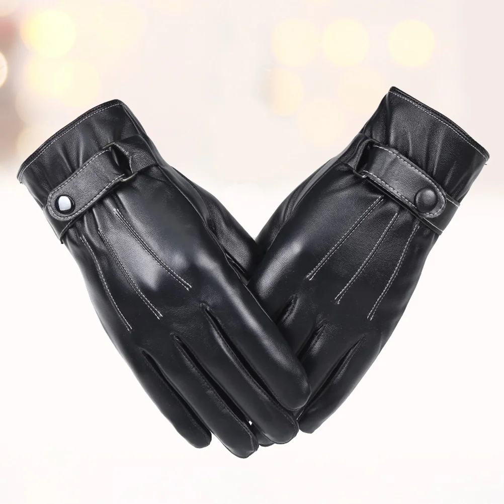 

Glovessports Outdoor Warm Winter Protection Driving Riding Touch Travel Screen Motorcycle Workout Gym Lined Windproof