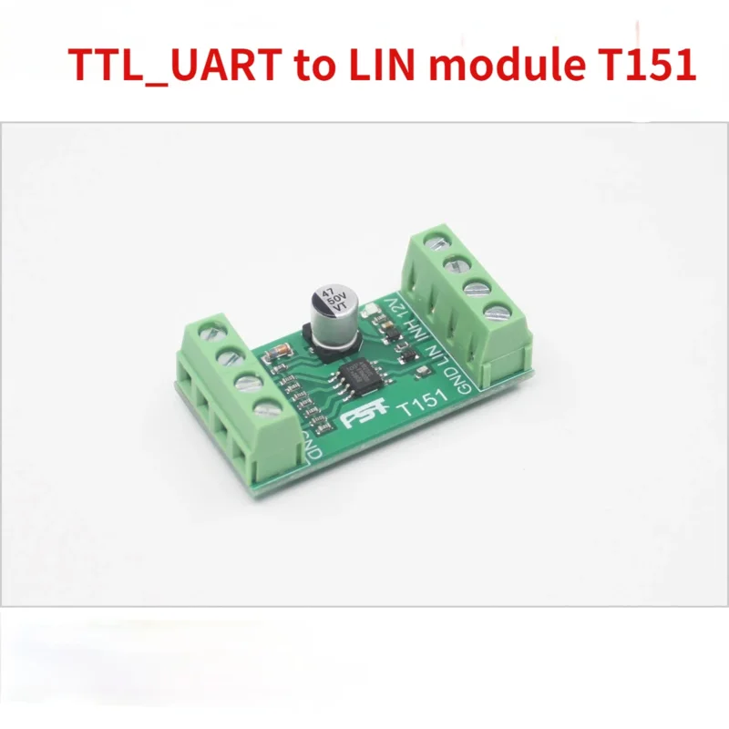 TTL_UART to LIN bus module/car bus/KLIN bus/LIN data analyzer TJA1021