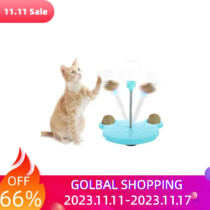 

Swing Leaking Treats Ball Interactive Toy Pet Slow Feeder Dog Cat Easy Clean With Suction Cup Detachable Cute Food Dispensing