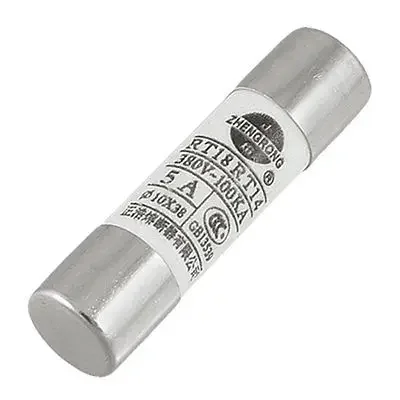 SENKA ELECTRIC 5 шт. 10 мм x 38 цилиндрические колпачки плавкие предохранители 380 В А