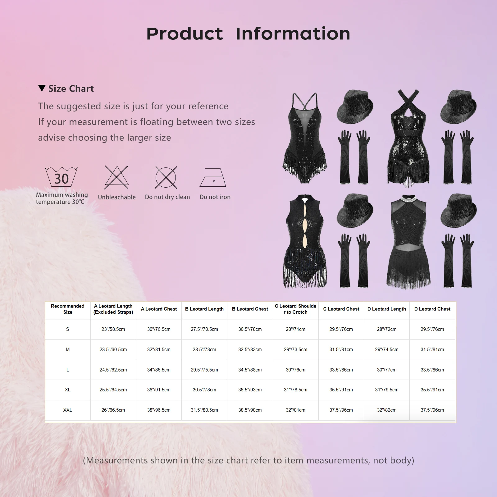 Женский костюм для латинского джаза танго ча-ча танцевальный без рукавов с