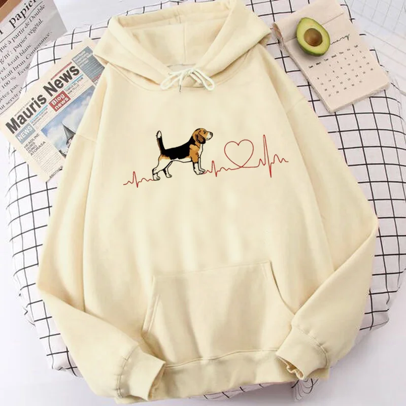 

beagle hoodies men Fleece vintage tracksuit men gothic sweatshirts