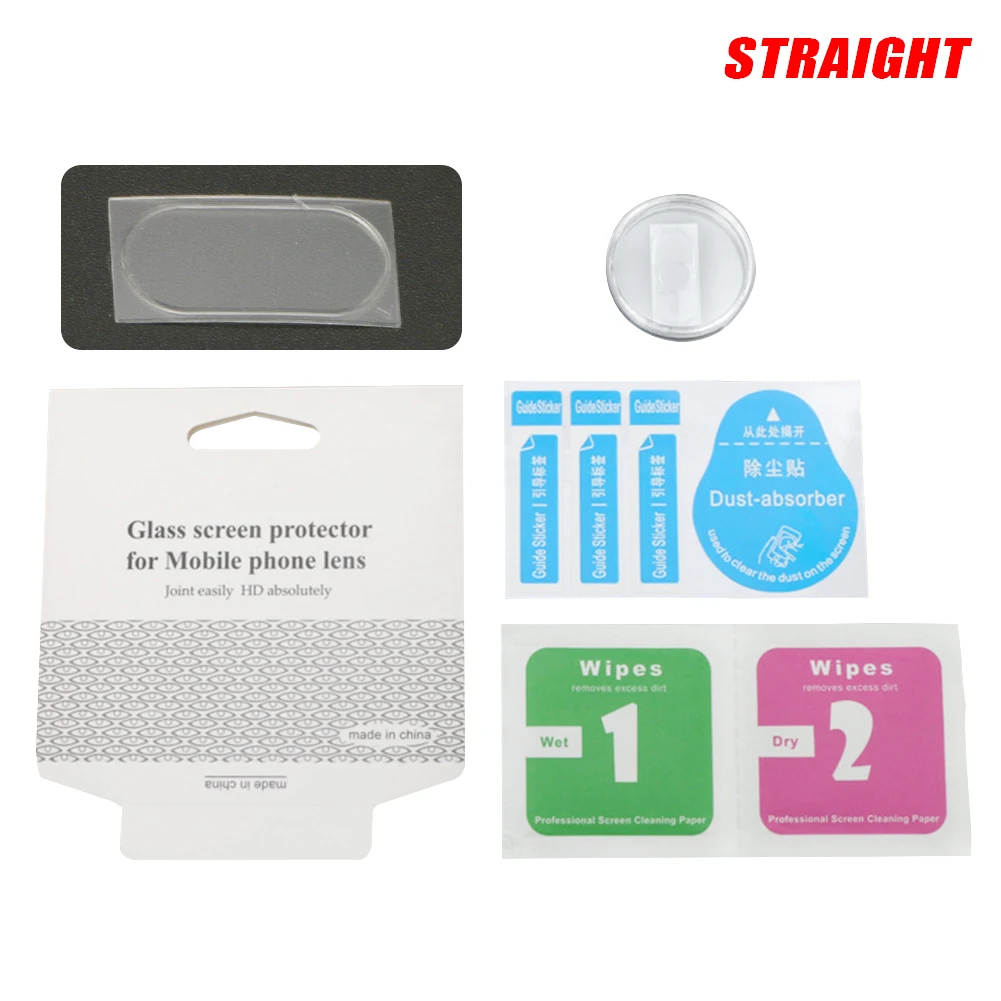 2pcs camera lens protector mobile phone dustproof clear back rear anti scratch tempered glass spare parts for galaxy z flip free global shipping