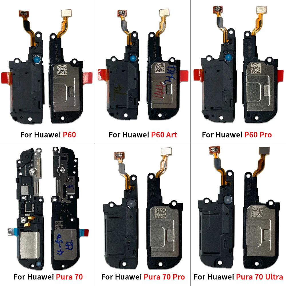 НОВЫЙ Проверенный динамик для Huawei P60 Art, Pura 70 Ultra, Pro, P50, P50E – Запасные части для громкоговорителя и звонка (art.: 3920d9804afee) - 3920d9804afee
