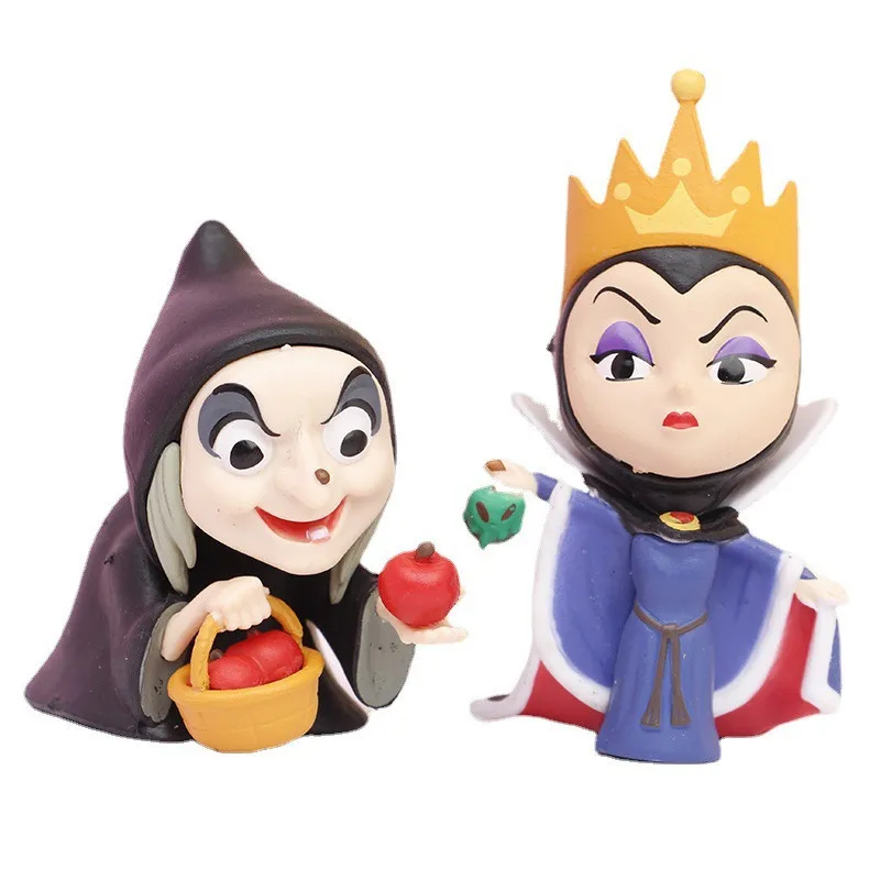 Фото Экшн-фигурки из мультфильма «малефисент», 7-9 см, 6 шт./комплект №4