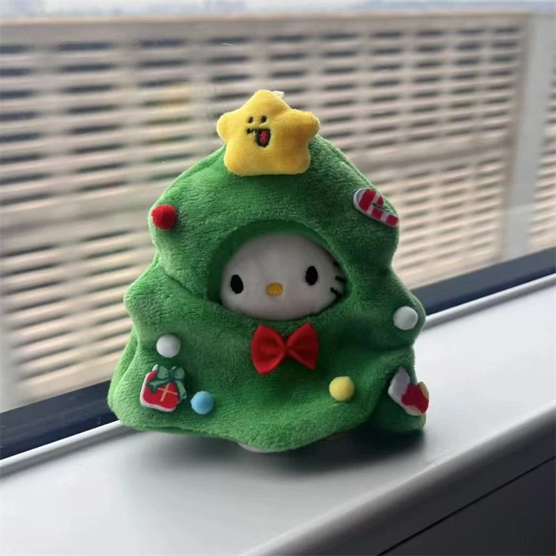 Sanrio плюшевая кукла HelloKitty Kawaii аниме студенческая школьная сумка подвесные