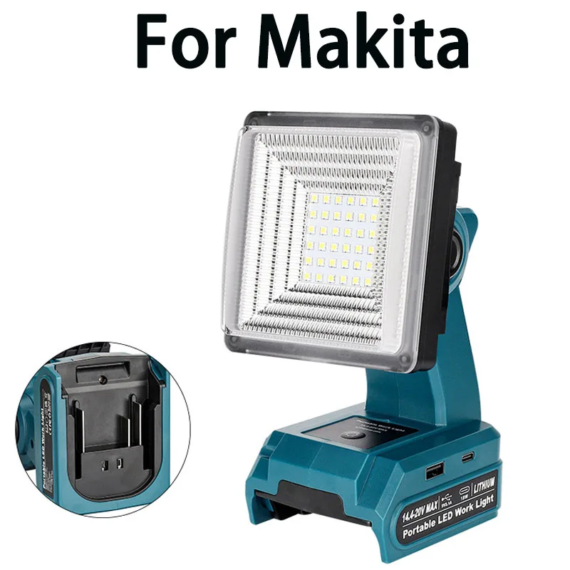 

Портативная LED лампа ZUIDID для аккумулятора Makita 18V