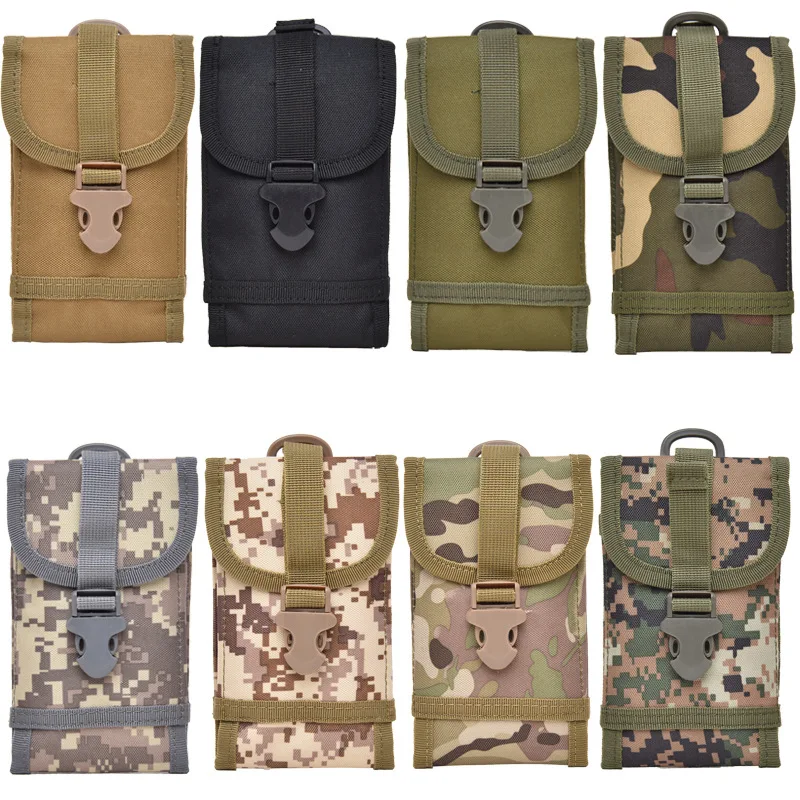 

Многофункциональная тактическая военная сумка для сотового телефона с ремнем, чехол для наружной охоты, кемпинга, поясная сумка