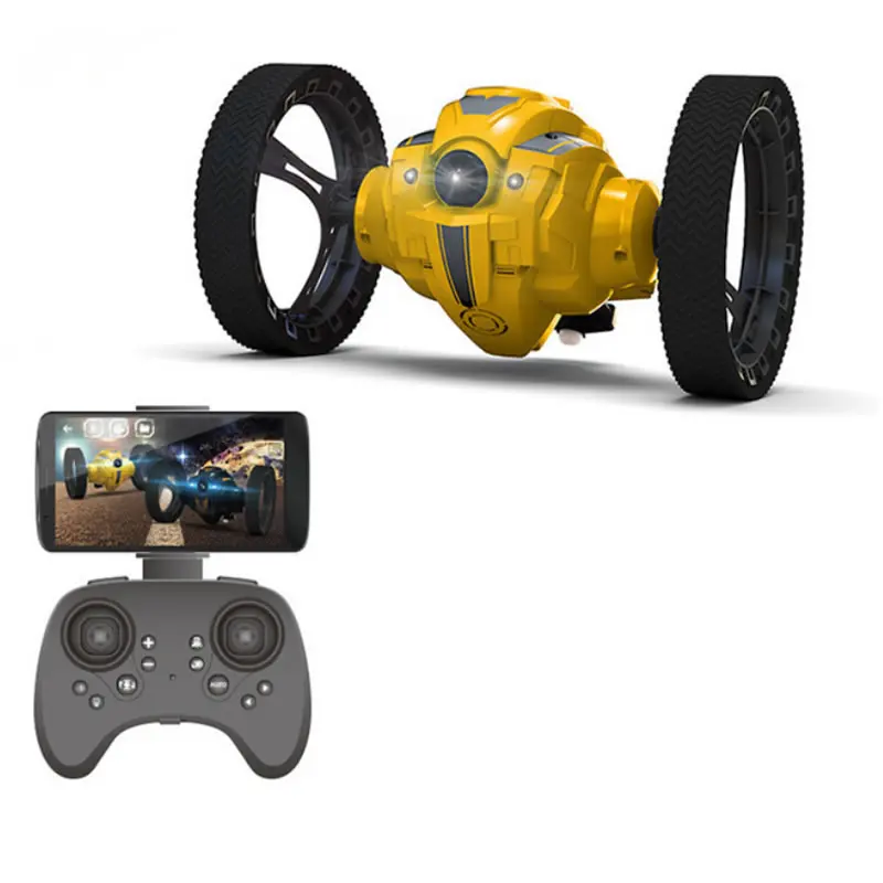 

2.0mp jump sumo WIFI jump car with camera 2.4G remote control car with flexible wheels