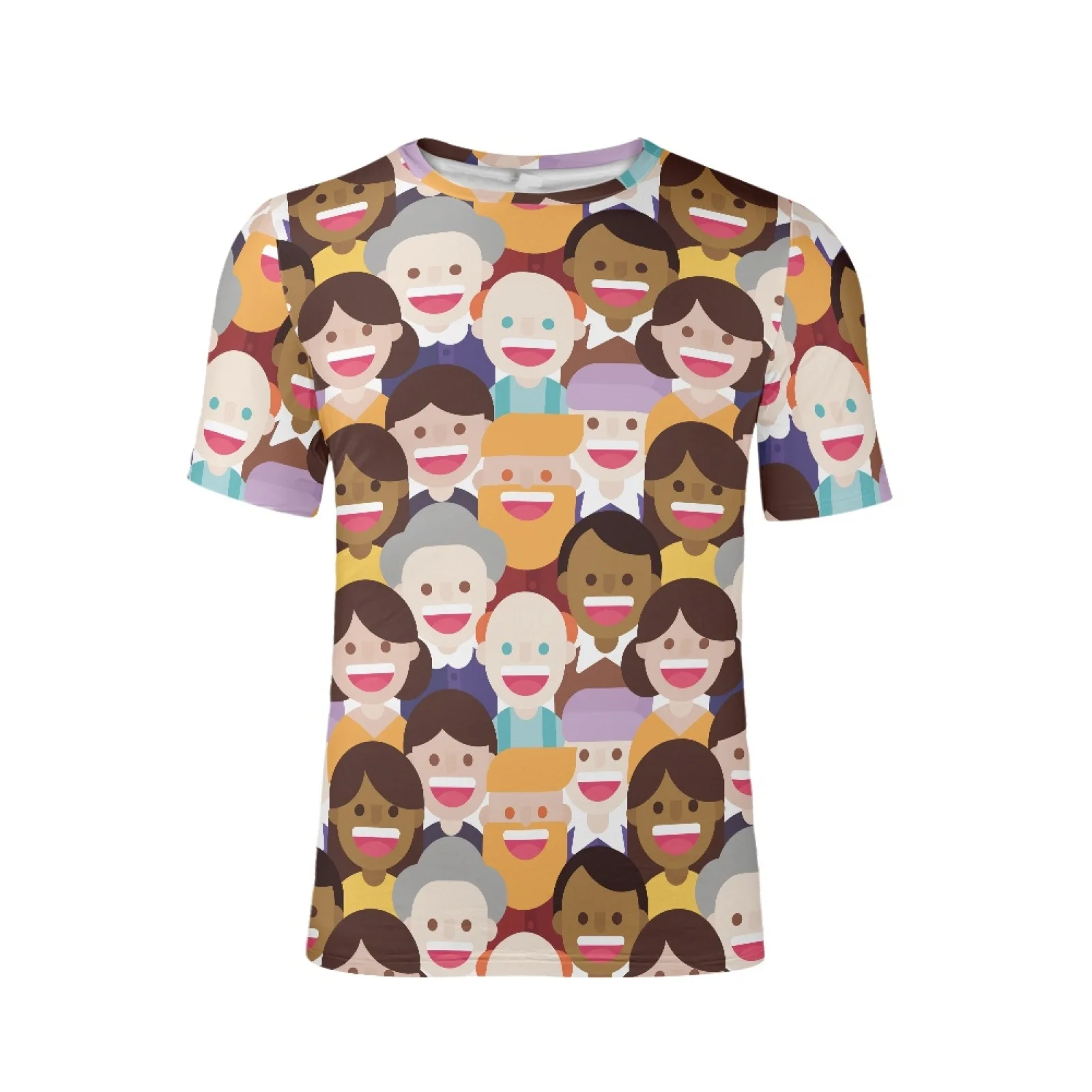 

World Peace Many People's Designs Men T Shirt Fitness Mens T-shirts O Neck Man T-shirt For Male Clothing Tshirts XS-6XL Tops Tee