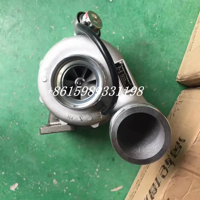 Фото Турбо HE500 HE500WG 5351228 5358739   для FOTON CUMMINS 5358740   Уабокомпрессор ISG12 11,8 л 430 л.с. 490 л.с. №1