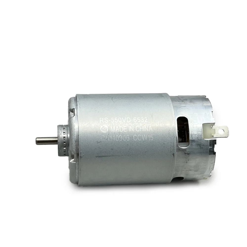 Mabuchi RS-550VD-6532 DC 14,8 V 18V 20V высокоскоростной двигатель для беспроводной дрели Makita Worx Bocsh, шуруповерт, электрический инструмент