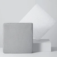 seat cushion 4d air fiber chair cushions high support non deformable antibacterial comfort butt pillowbreathable and washable