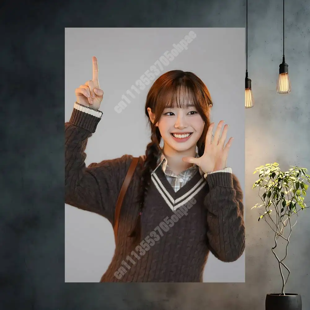 Фото Эстетический постер с изображением K-pop певцов C-Chuu, K-Kim, J-Jiwoo, HD-принты для галереи, стильное украшение для дома и стен №4