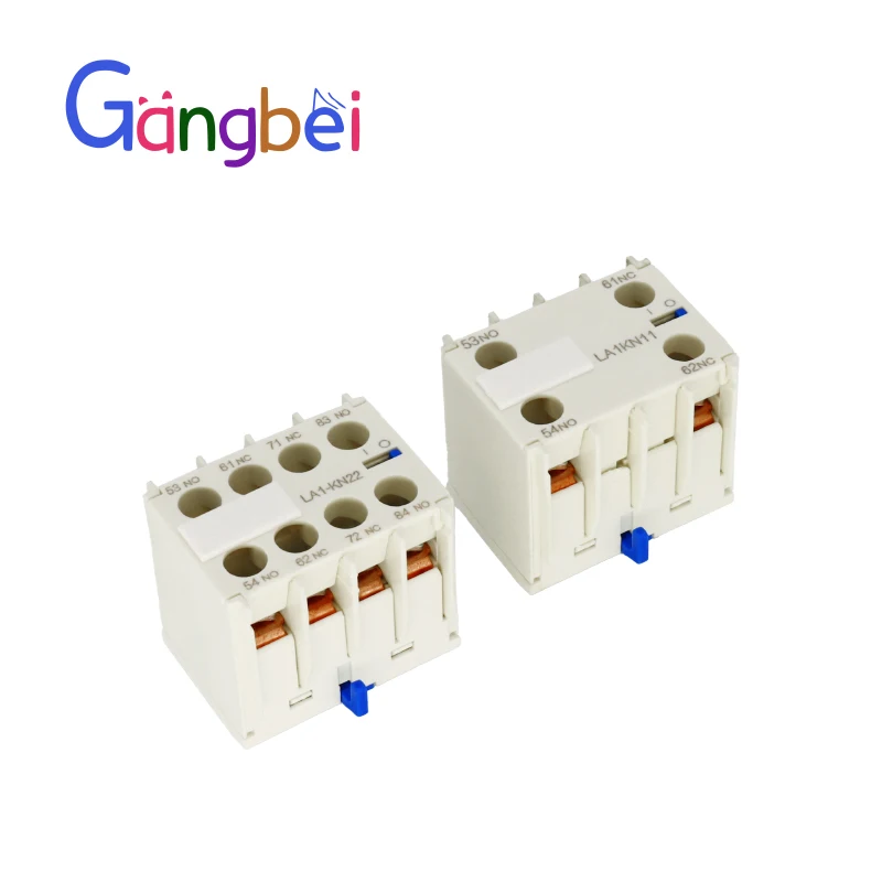 

контактор Вспомогательный блок LA1KN22,2NO+2NC Вспомогательный контакт LA1KN11,1NO+1NC Gangbei