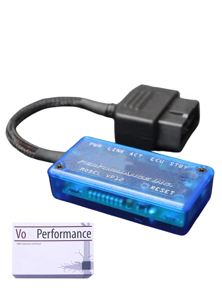 Для VP12 OBD Динамический мягкий флэш-чип Автомобильное повышение мощности для VOLO