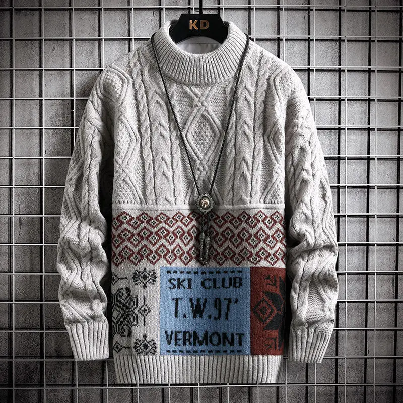 Рисунок 4 - Мужская одежда, осенне-зимний свитер