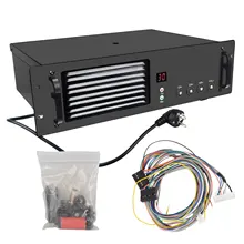 Walkie Talkie Repeater Base Station Metal Cabinet with 13.8V 30A Switching Power Supply for Motorola GM3188 GM3688 GM338 GM950