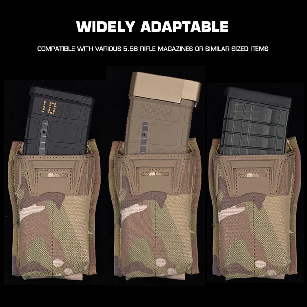 5 56 мягкая сумка K Type Molle одиночный держатель MagHolder быстросъемная переноска для AR/M4