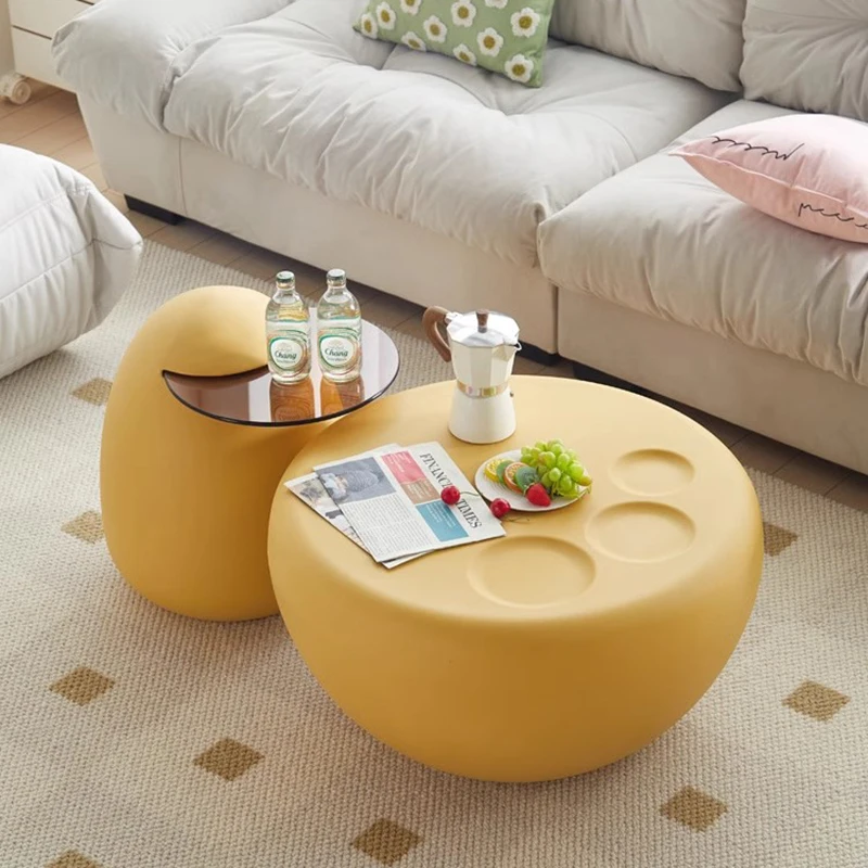 

Unique Nordic Coffee Table Hotel Mini Outdoor Center Small Tables Nightstands Tea Mesa De Centro De Sala Living Room Furnitures