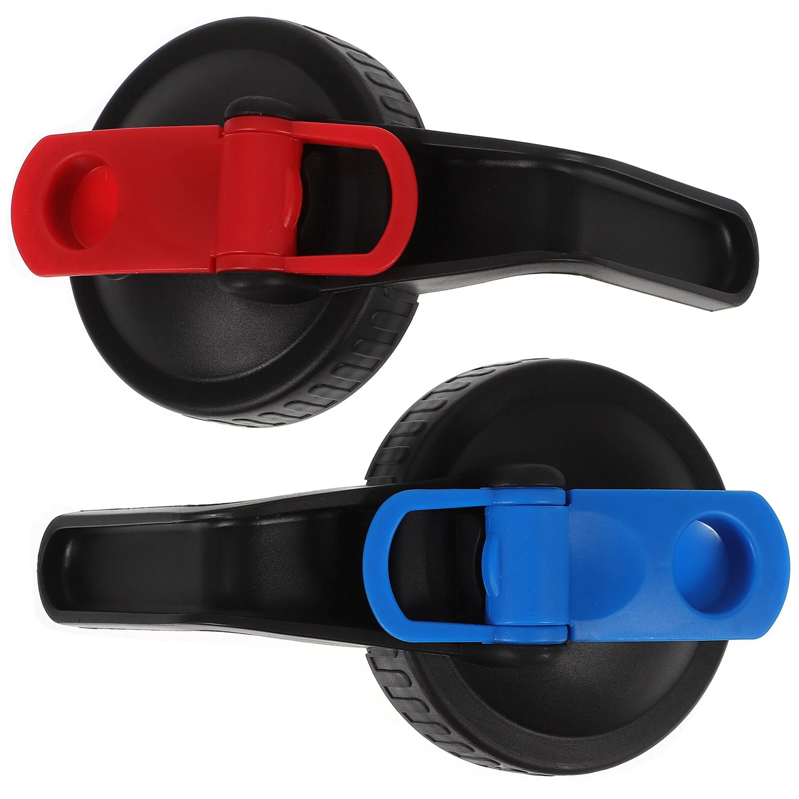 

2 Pcs Mason Jar Lids Flip Top Glass Bottle Storage Canning Plastic Caps Pp Reusable