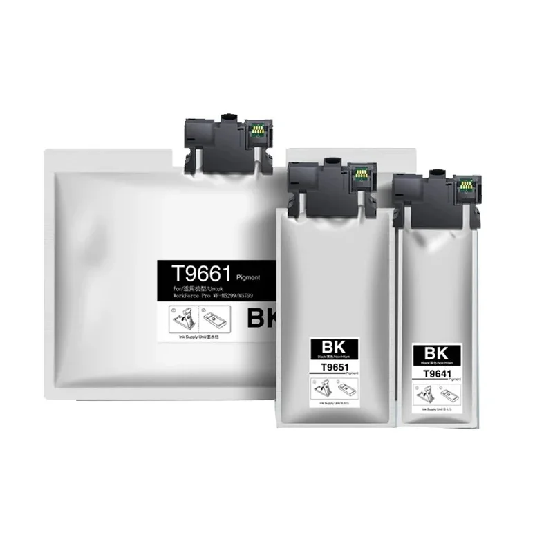 Совместимый чернильный картридж T9641 T9651 T9661 с чернилами для Epson Worker Pro стандартный